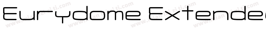 Eurydome Extended字体转换